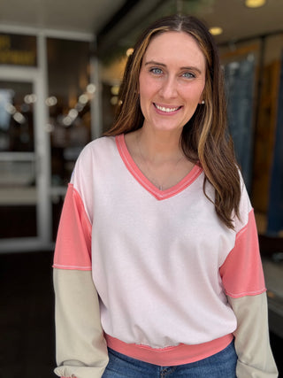 Sorbet Sunset Top