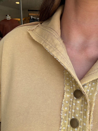 Butterscotch Bliss Pullover