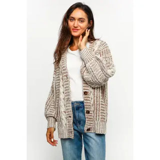 Free Dupe Chunky Cardigan