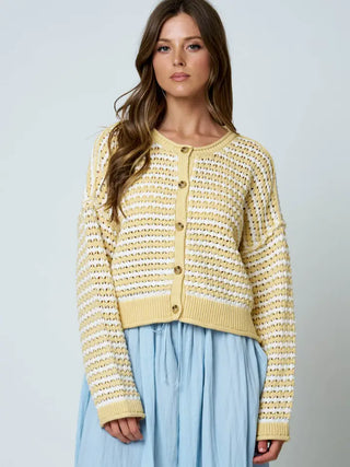 Sunshine Crochet Cardigan
