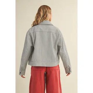 Patch Pocket Denim Jacket