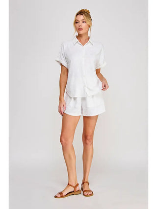 Ellen Breezy White Top