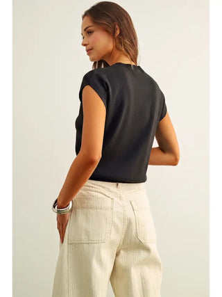 Black Onyx Sweater Tee