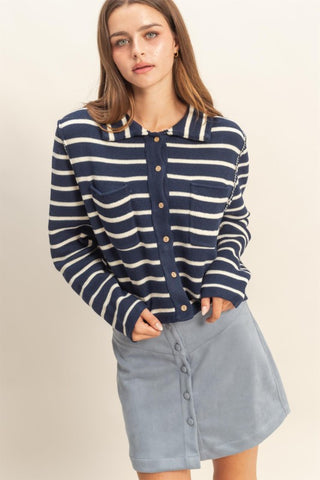 Classic Navy Sweater