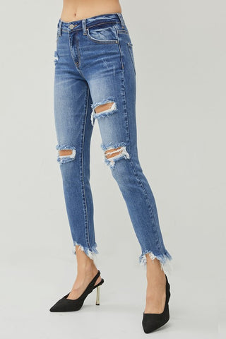 Sydney High Distressed Skinny