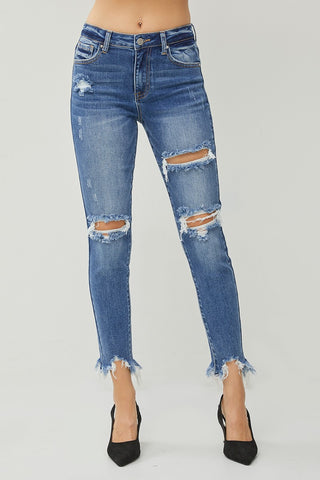 Sydney High Distressed Skinny