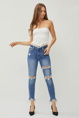 Sydney High Distressed Skinny