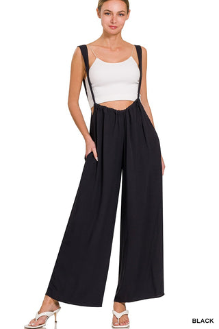 All The Trends Black Jumpsuit