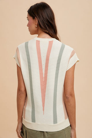 Pam Stripes Top