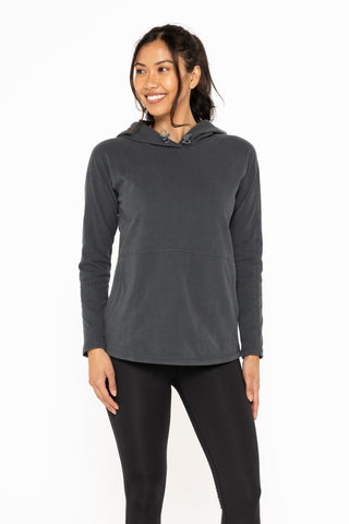 Urban Grey Brushed Pullover