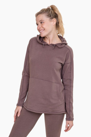 Cocoa Brushed Pullover