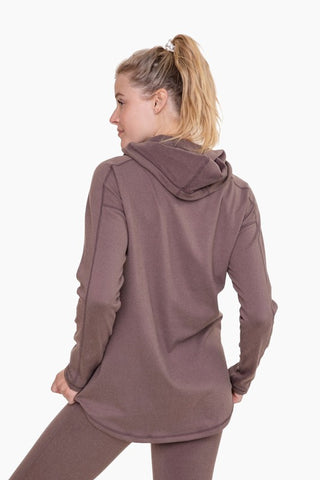 Cocoa Brushed Pullover