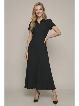 Noir & Forever Maxi Dress