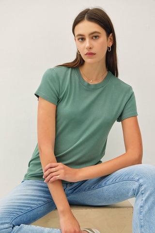 Brynn Earthy Ivy Tee