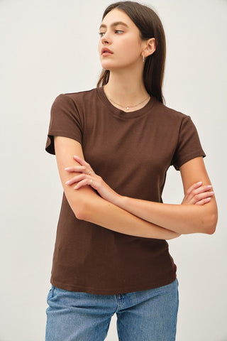 Brynn Earthy Coco Tee