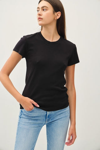 Brynn Earthy Black Tee