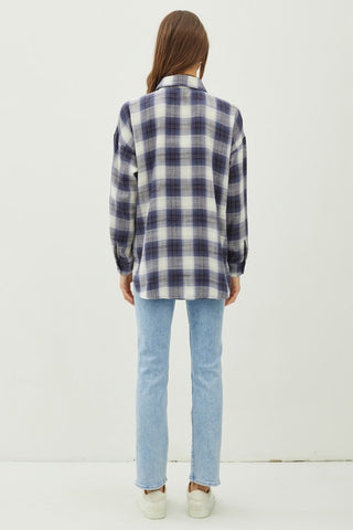 Tatum Blue Flannel