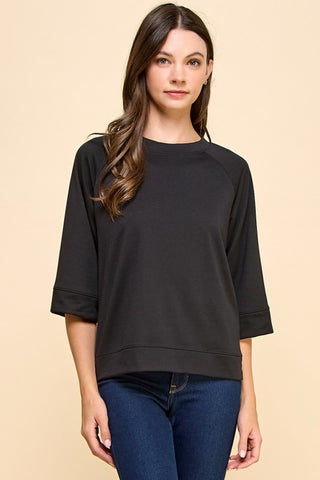 Max Comfort Black Top