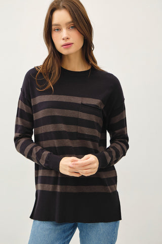 Charcoal Soft Love Sweater