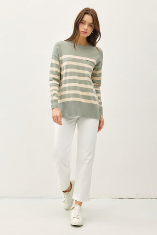 Sage Soft Love Sweater