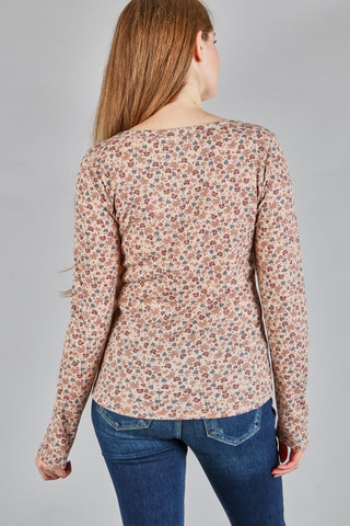 Layton Taupe Floral
