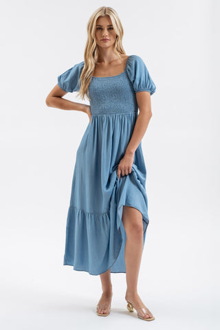 Call It Love Denim Dress