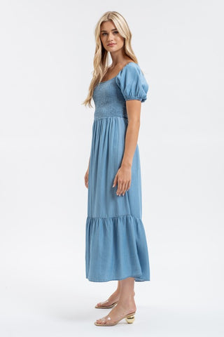 Call It Love Denim Dress