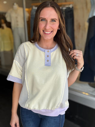Lemon Creme Top