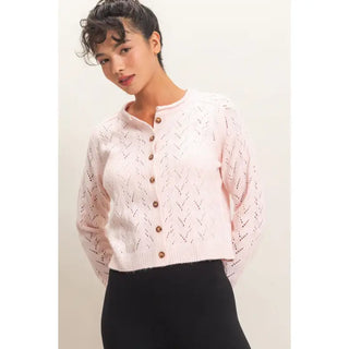 Blush & Bloom Cardigan