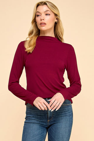 Endless Layering Burgundy