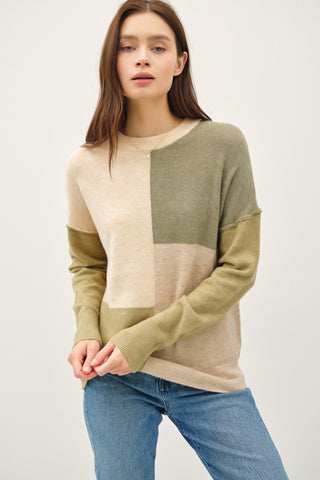 Old School Moss Sweater