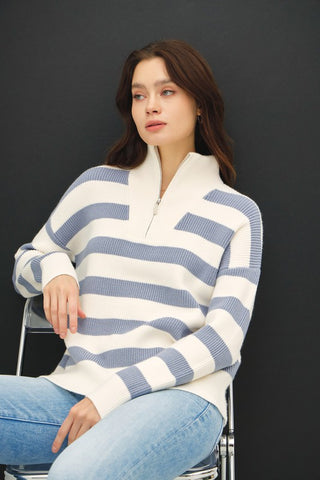 Tanzie Blue Pullover