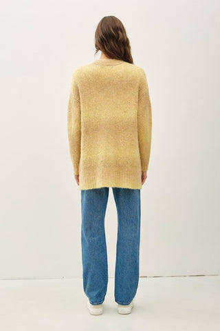 Lisa Gradient Button Up