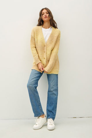 Lisa Gradient Button Up