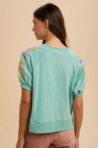 Cilka Embroidered Top