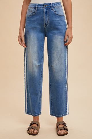 Hannah Tape Line Jeans