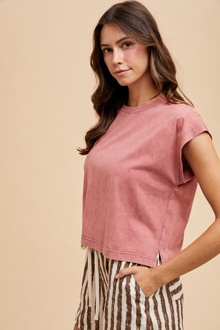 Lancaster Rose Top