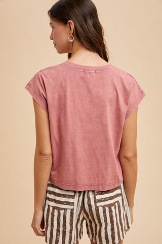 Lancaster Rose Top