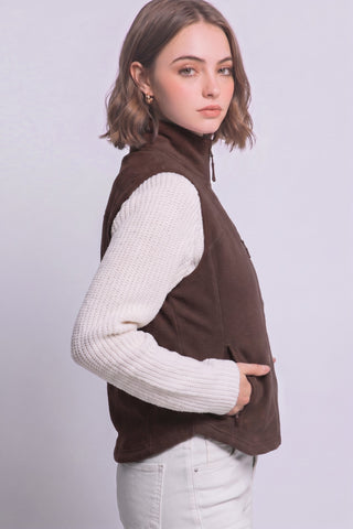All Above Vests-Brown