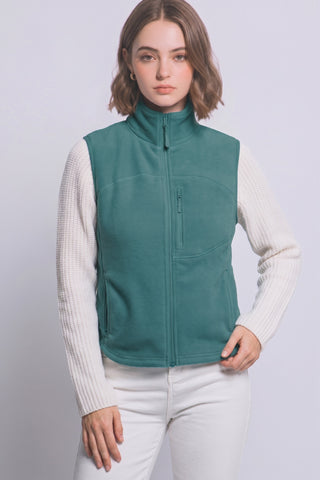 All Above Vests-Teal