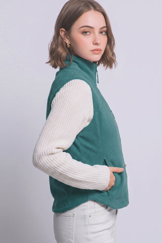 All Above Vests-Teal