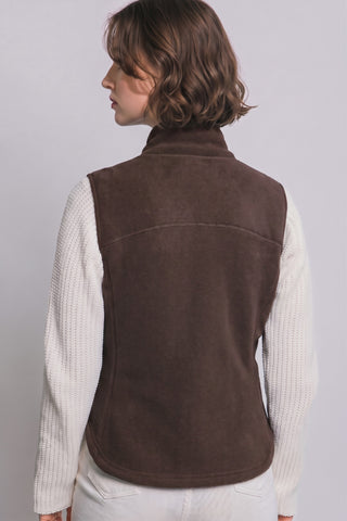 All Above Vests-Brown