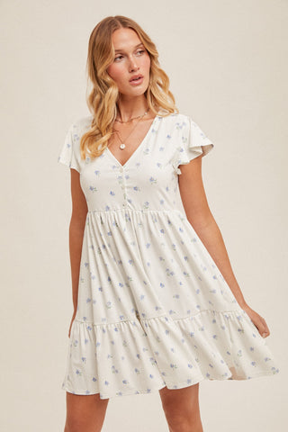 Pretty Girl Ruffle Dress