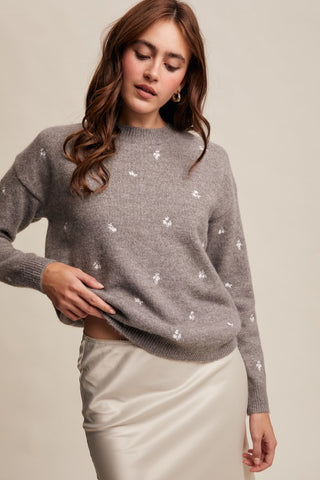 Emma Grey Sweater