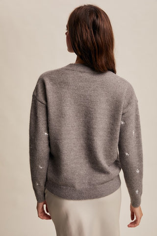Emma Grey Sweater