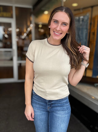 Bare With Me Tee