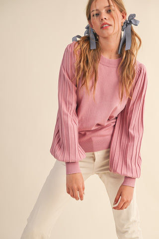 Honey Pink Blouse