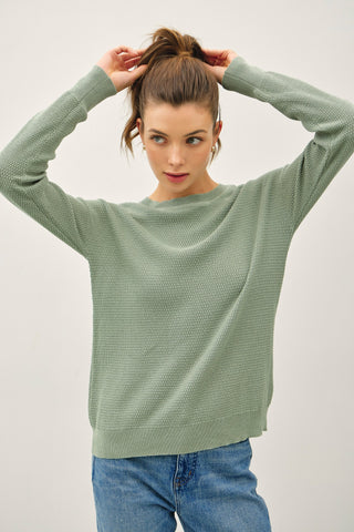Lounging Comfort Style-Sage