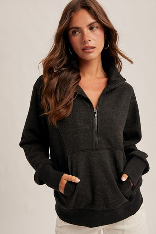 Totally Comfy Black Knit