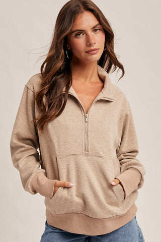 Totally Comfy Brown Knit